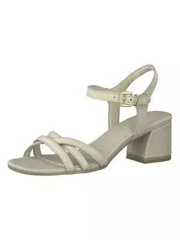 Сандалии Marco Tozzi Sandaletten, кремовый