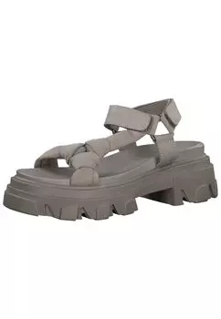 Сандалии Marco Tozzi, серо-коричневый