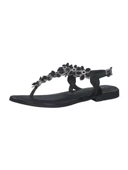 Сандалии MARCO TOZZI T-Bar Sandals, черный