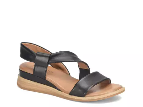 Сандалии Marcy Wedge Sandal Comfortiva, черный