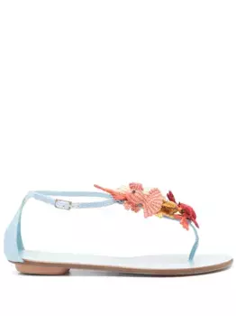 Сандалии Marea Aquazzura, синий