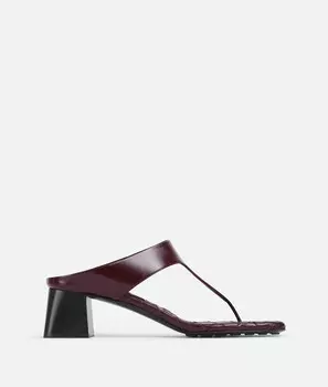 Сандалии Marella BOTTEGA VENETA, красный