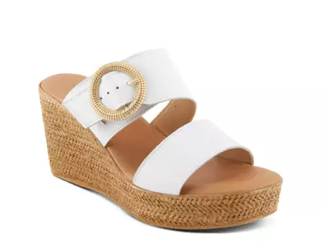 Сандалии Mares Wedge Sandal Spring Step, белый
