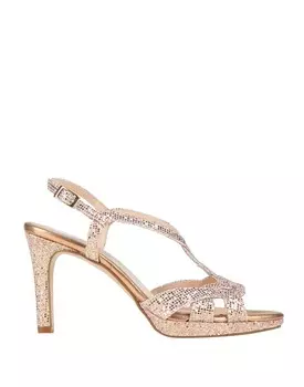 Сандалии Marian, розовое золото