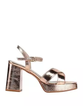 Сандалии Marika Milano, розовое золото