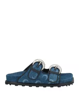 Сандалии Marine Serre, синий