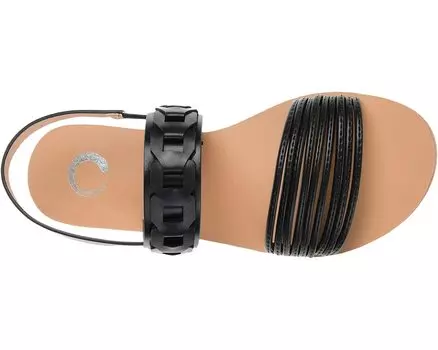 Сандалии Marisa Sandal Journee Collection, черный