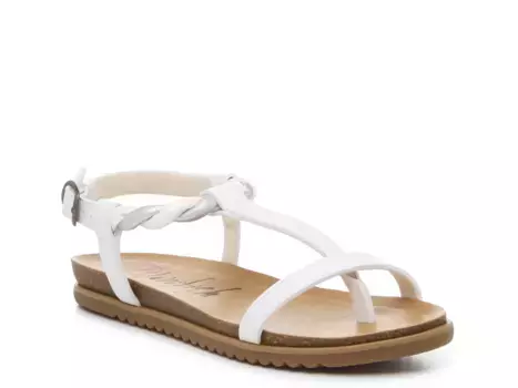 Сандалии Maristela Sandal Blowfish Malibu, белый/серебряный/металлик