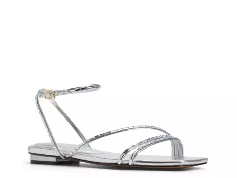 Сандалии Marjorie Aldo, Silver Metallic