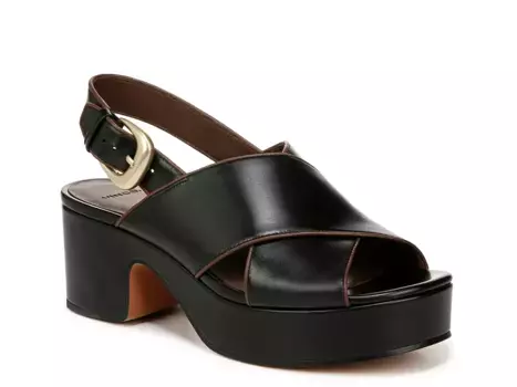 Сандалии Marlene Platform Sandal Vince, черный