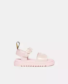 Сандалии Marlowe Hearts JUNIOR Dr. Martens, цвет Rosa