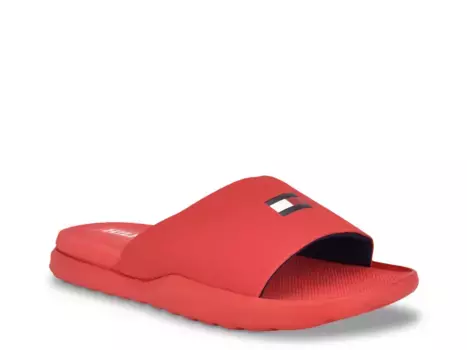 Сандалии Marmo Slide Sandal Tommy Hilfiger, красный