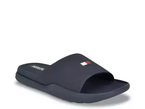 Сандалии Marmo Slide Sandal Tommy Hilfiger, синий