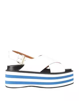 Сандалии Marni, белый