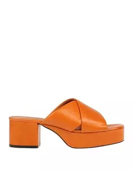 Сандалии Marni, бежевый