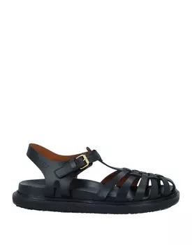 Сандалии Marni, черный