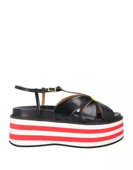 Сандалии Marni, черный