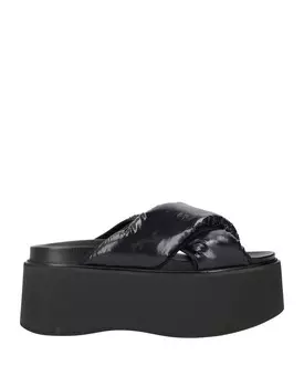 Сандалии Marni, черный
