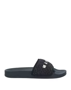 Сандалии Marni, черный