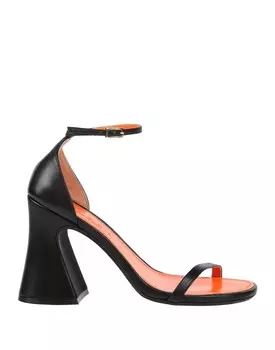 Сандалии Marni, черный