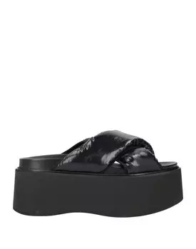 Сандалии Marni, черный