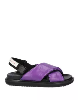 Сандалии Marni, фиолетовый