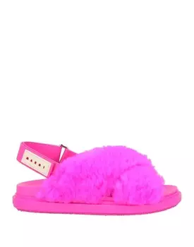 Сандалии Marni, фуксия