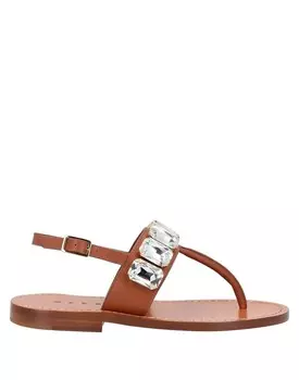 Сандалии Marni, коричневый