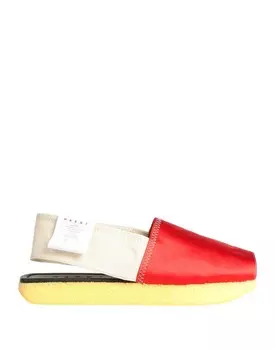 Сандалии Marni, красный