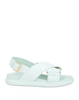Сандалии Marni, небесно-голубой