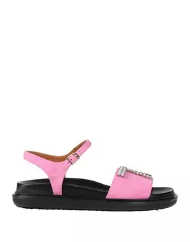 Сандалии Marni, розовый