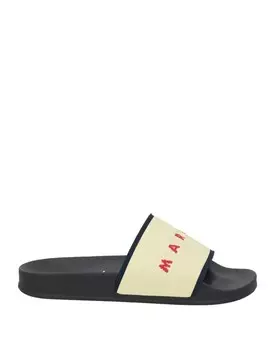 Сандалии Marni, слоновая кость