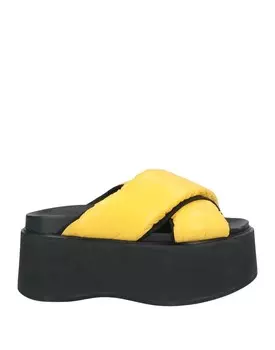 Сандалии Marni, желтый