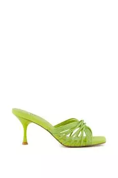 Сандалии Marquee Dune London, зеленый