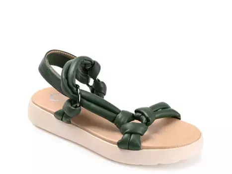 Сандалии Marri Platform Journee, Dark Green