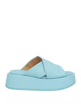 Сандалии Marsll, небесно-голубой