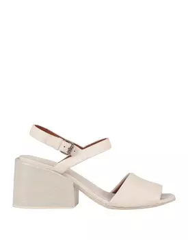 Сандалии Marsll, слоновая кость