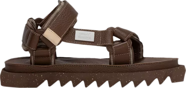 Сандалии Marsll x Wmns DEPA Cioccolato, коричневый