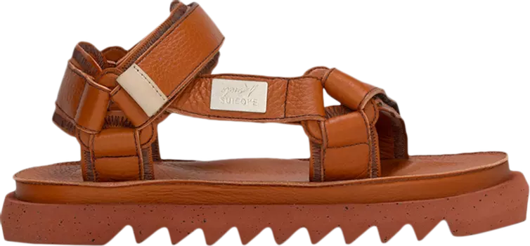 Сандалии Marsll x Wmns DEPA Mattone, коричневый