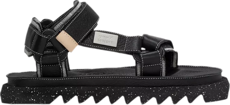 Сандалии Marsll x Wmns DEPA Nero, черный