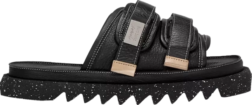 Сандалии Marsll x Wmns MOTO-02 Black, черный