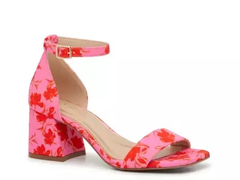 Сандалии Marybell Kelly & Katie, Pink/Red Floral Print