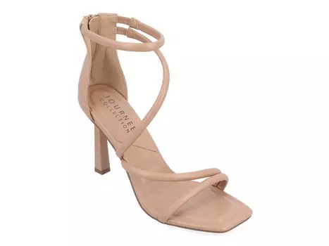Сандалии Marza из коллекции Journee Journee Collection, бежевый