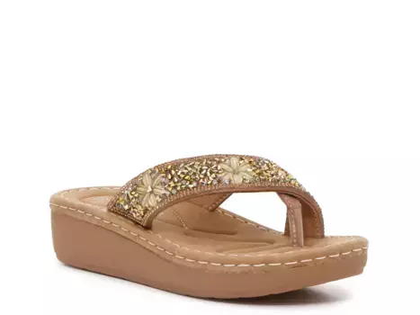 Сандалии Masai Sandal Patrizia By Spring Step, цвет tan_goldtonemetallic