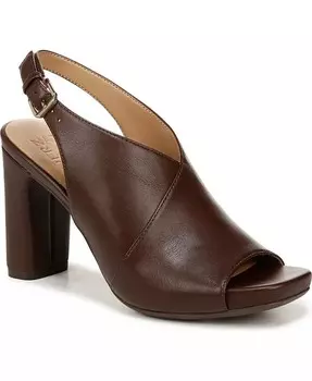 Сандалии Mason на платформе с ремешком на пятке Naturalizer, коричневый