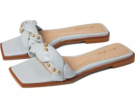 Сандалии Massimo Matteo Calista Studded Slide, цвет Ceilo Blue