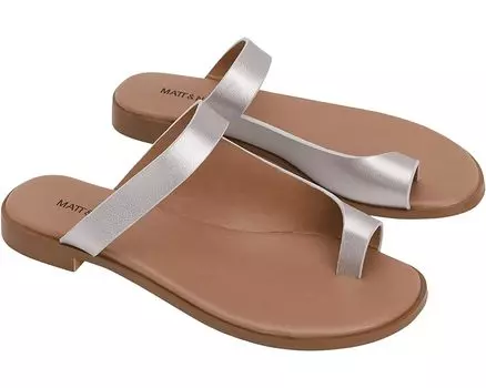 Сандалии Matt & Nat Hiroe, серебряный