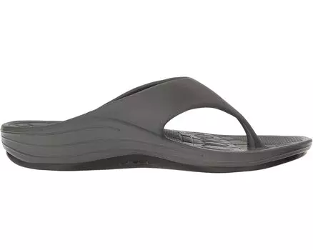 Сандалии Maui Flip Aetrex, древесный уголь
