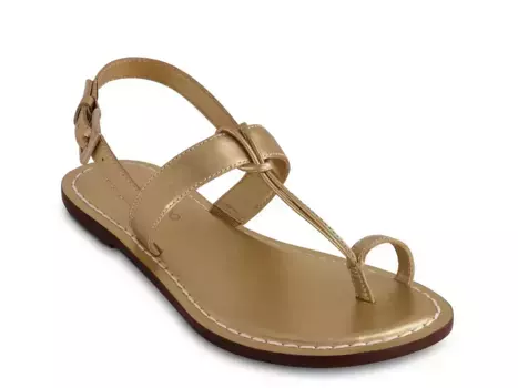 Сандалии Maverick Bernardo, Gold Metallic