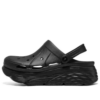 Сандалии max cushioning 'black' Skechers, черный